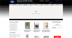 Desktop Screenshot of anbao.vn