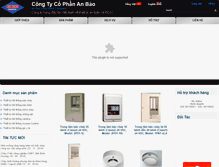 Tablet Screenshot of anbao.vn